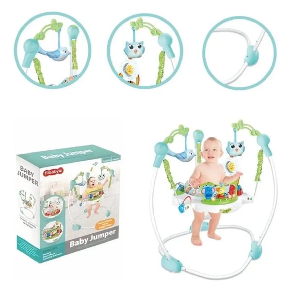 Musical Baby Jumper For Kids