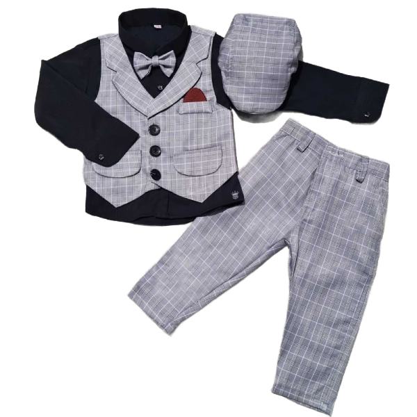 Baby party wear dress(B&A)-