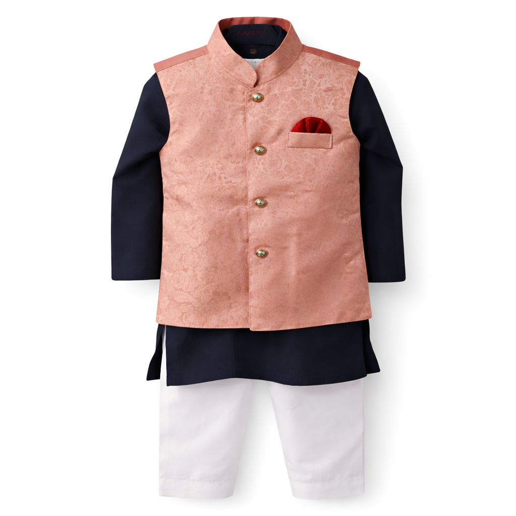 Premium Festive Panjabi (Kurta) Set For Kids-