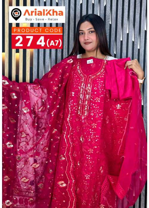 Noor Mahal Edition Three Piece(274)-