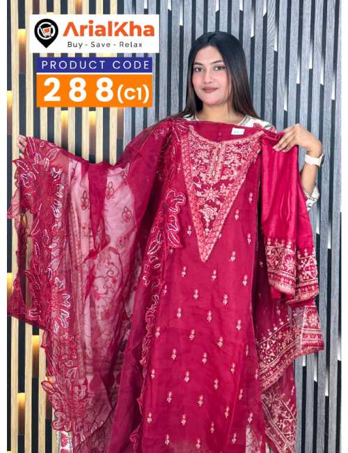 Luxury Festive Edition Three Piece (288)-