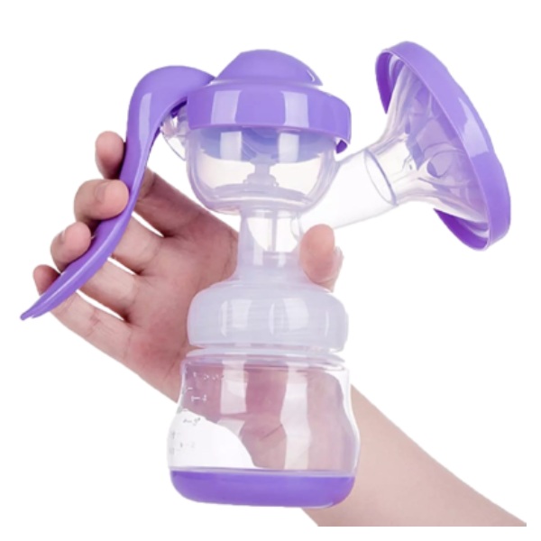 Adjustable Breast Feeding Silicone Hand Pump