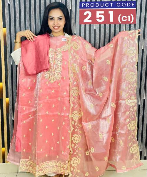 Tawakkal Tiffany Three Piece(251)-