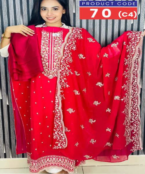 Noors Maria B Luxury Three Piece(70)-