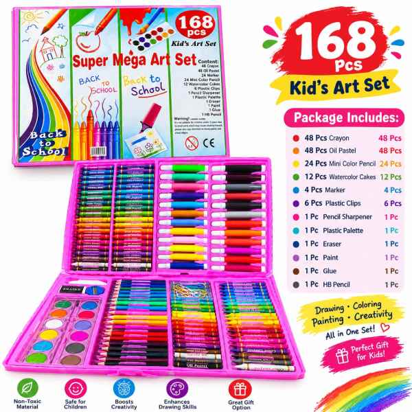 Super Mega Art Set